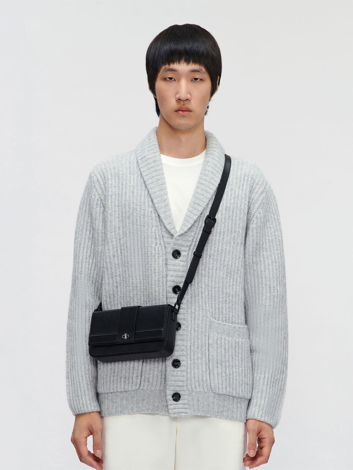 Tas Selempang Kulit PEDRO Icon, , hi-res