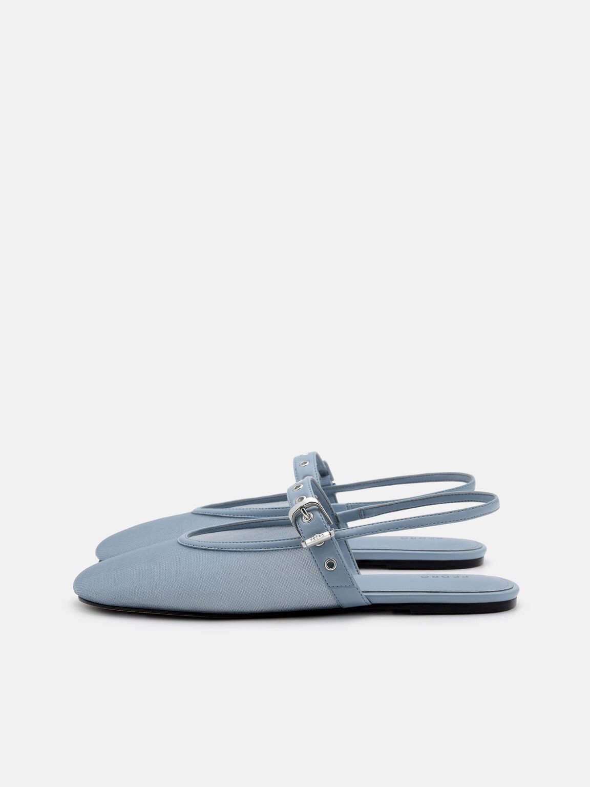 Flat Balerina Mesh Agnes, , hi-res