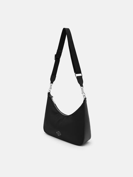 Keri Nylon Hobo Bag, , hi-res