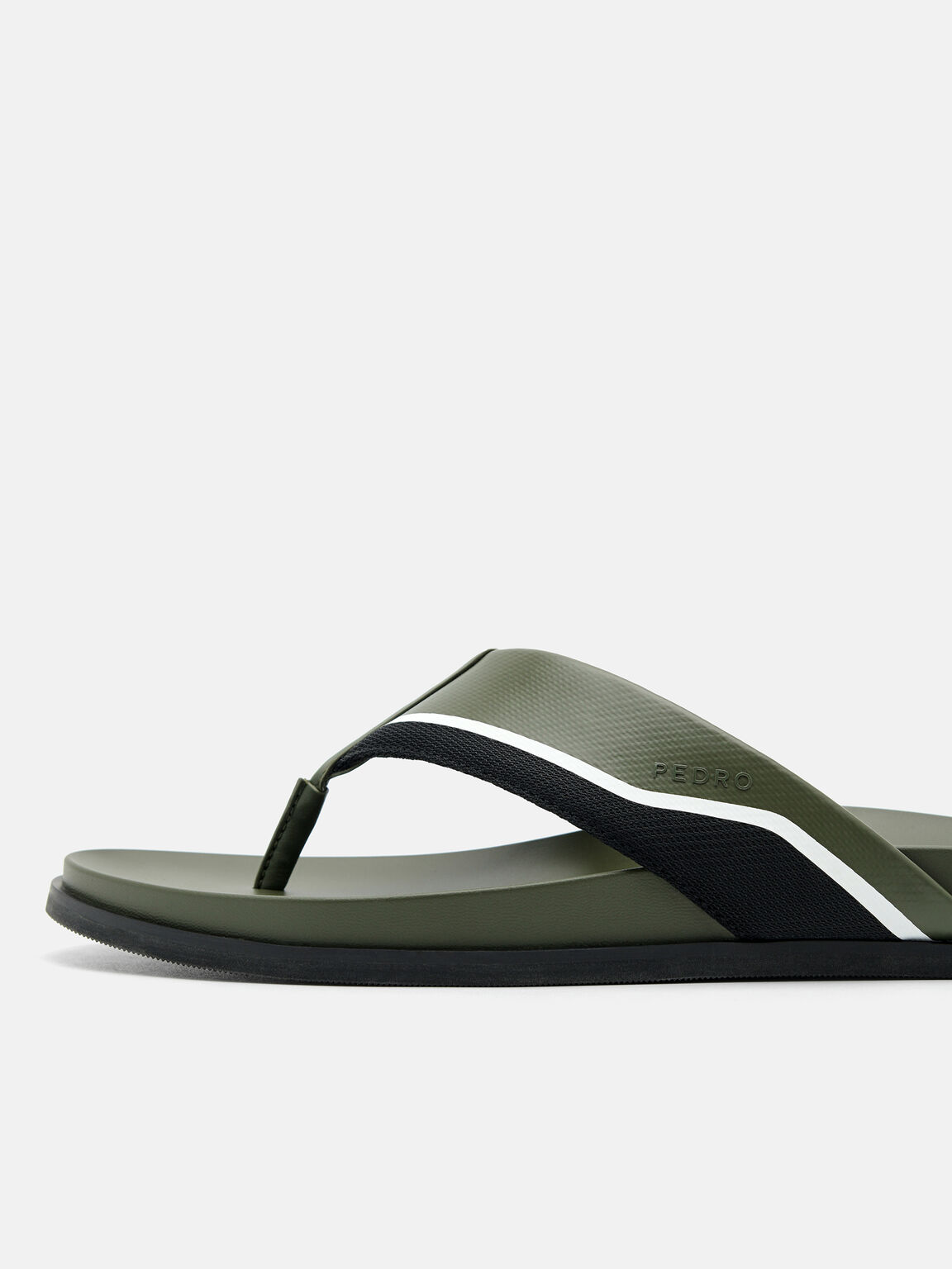 Mesh Thong Sandals, 