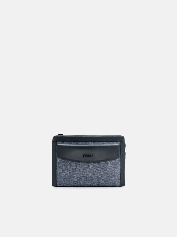 Clutch Rex, Navy, hi-res