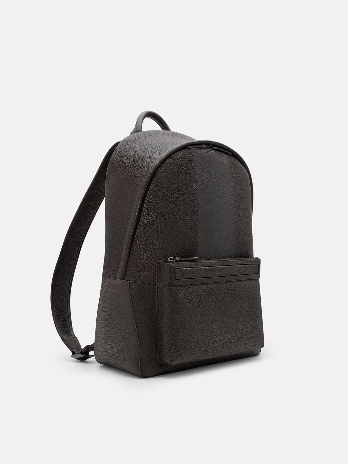 Tas Ransel Kulit Tumbled James, , hi-res