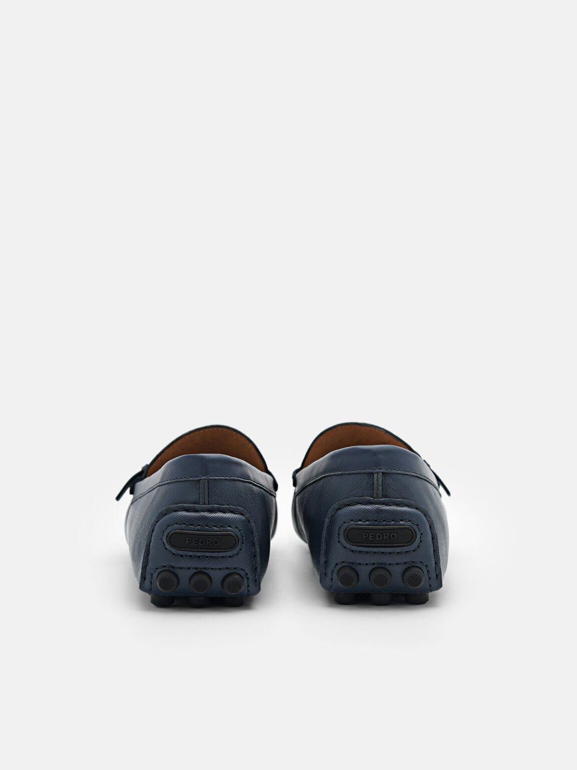 Sepatu Kulit Driving Saffiano, 