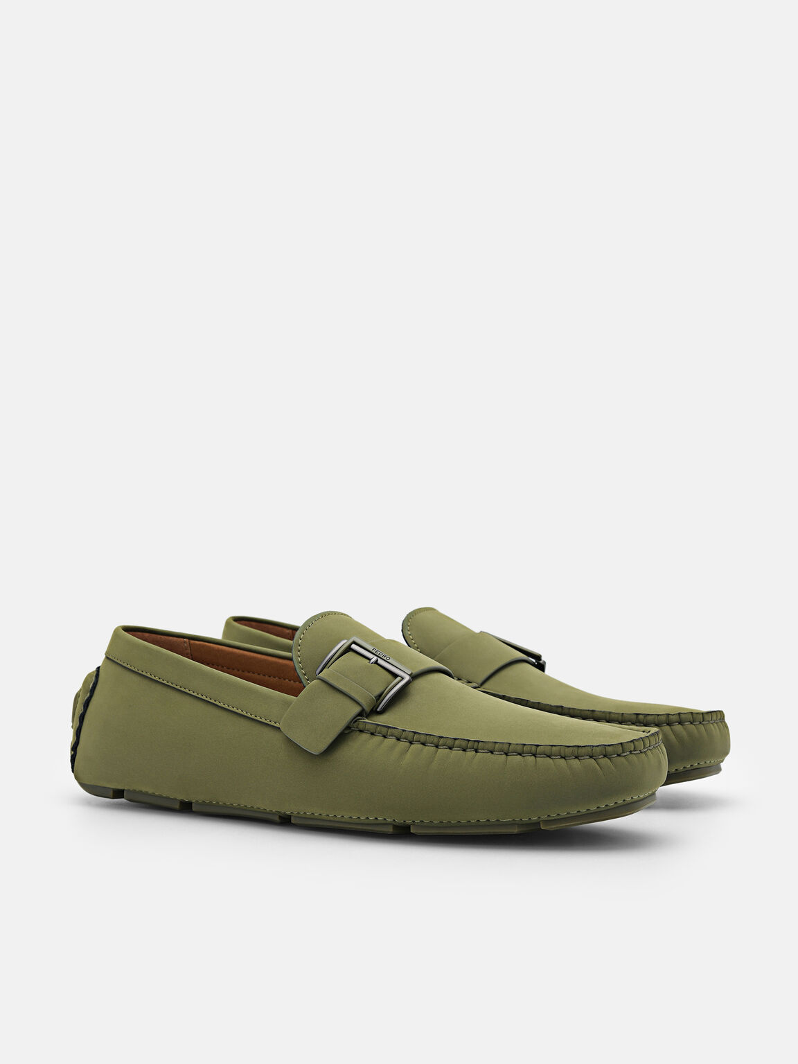 Arche Buckle Driving Shoes, 