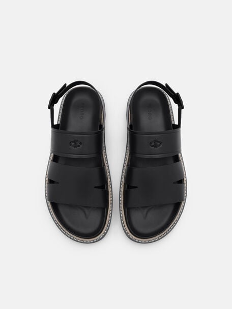 Sandal Backstrap Cutler, , hi-res