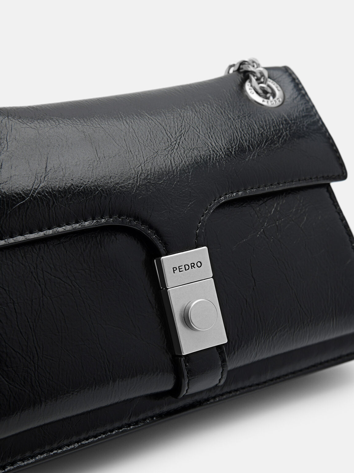PEDRO Studio Farida Leather Mini Shoulder Bag, 
