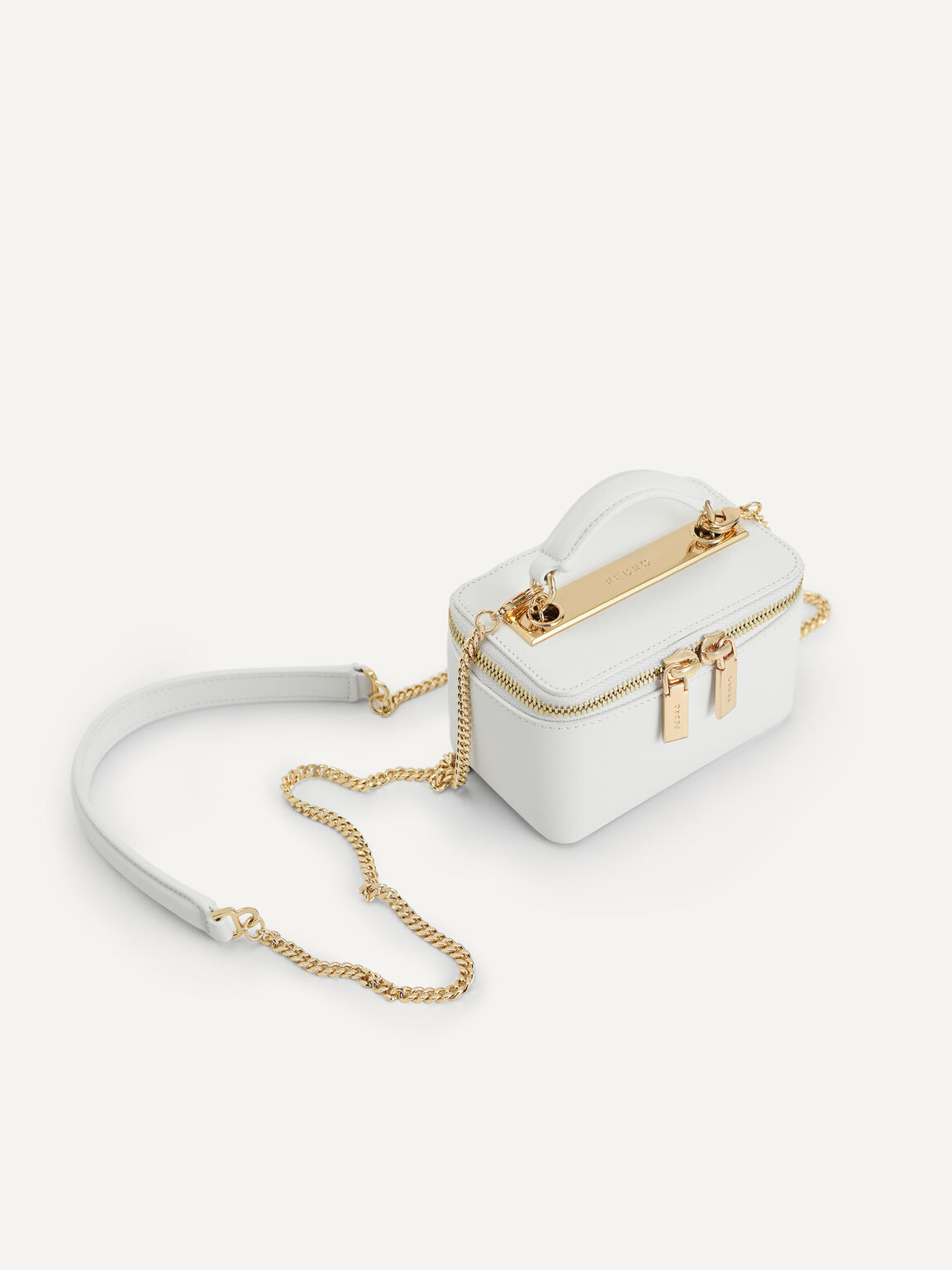 Tas Vanity Mini Ari Kulit, 