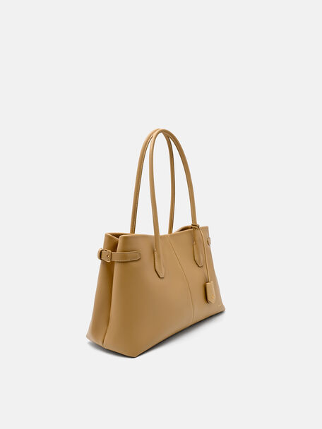 Tas Tangan Kulit Laurel, , hi-res