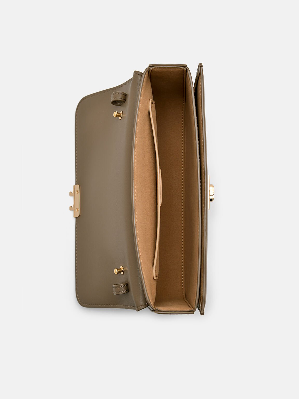 PEDRO Studio Tas Bahu Kulit, 