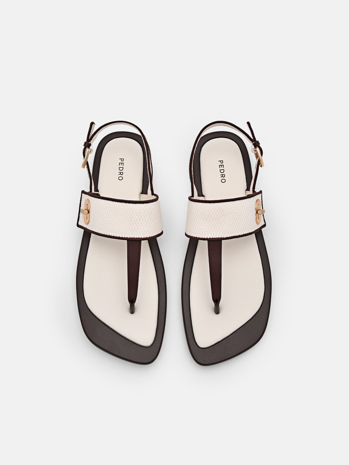 Brie Thong Sandals, 