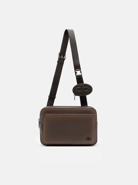 Flynn Leather Crossbody Bag, , hi-res