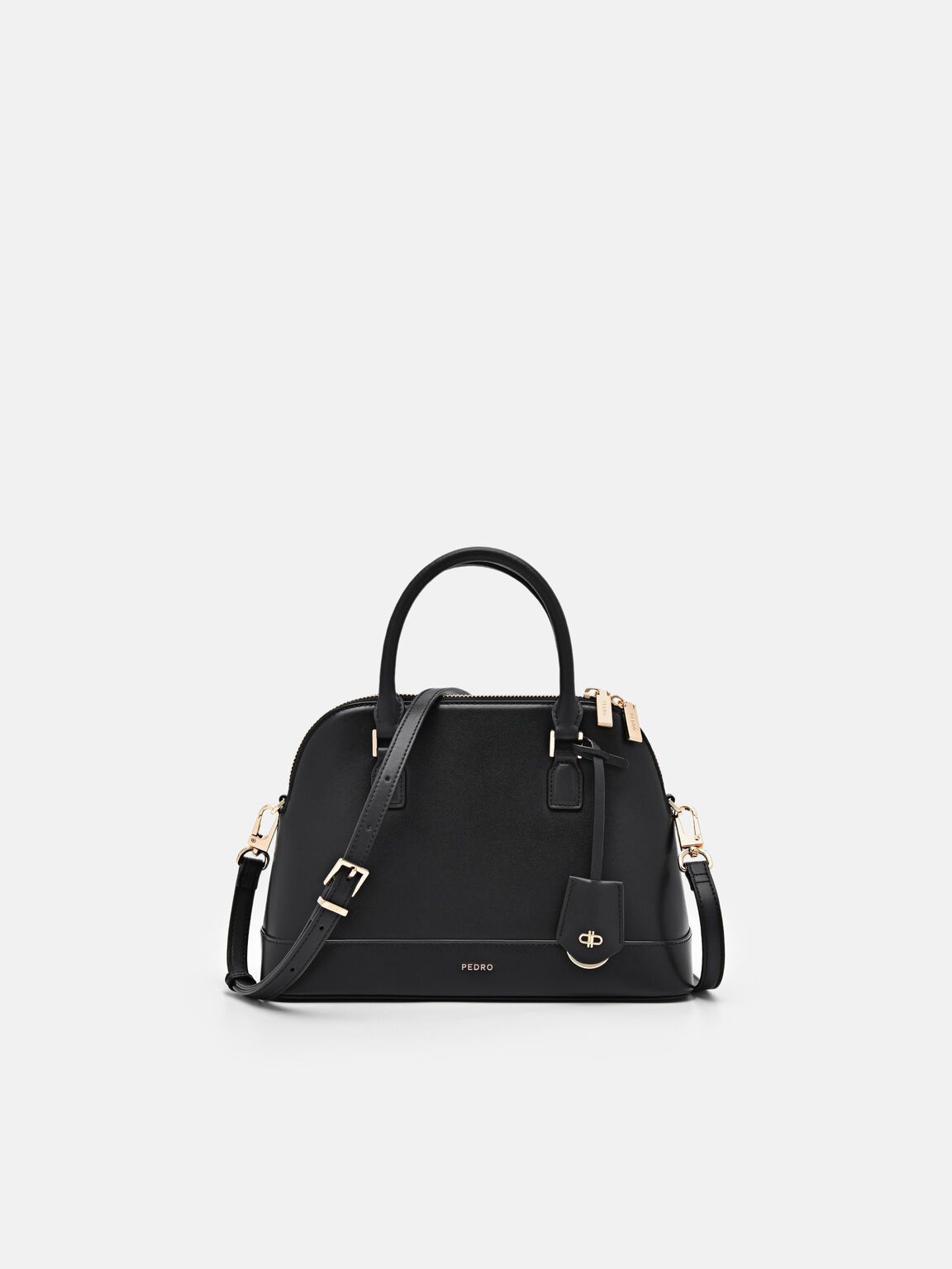 Tas Tangan Kulit PEDRO Studio Lucia, Black