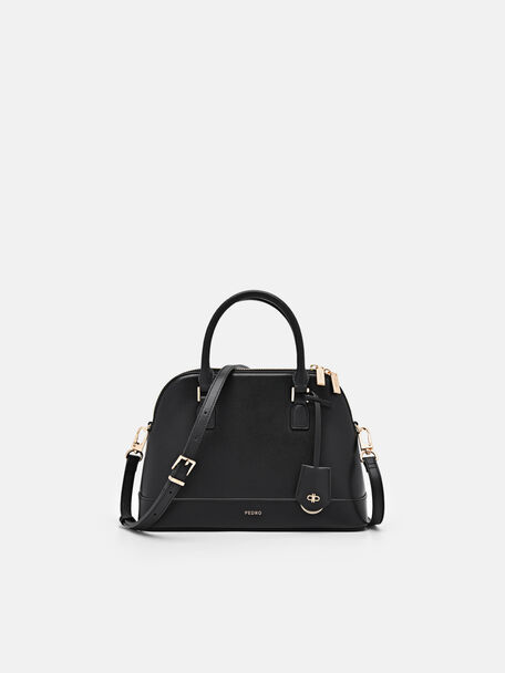 Tas Tangan Kulit PEDRO Studio Lucia, Black