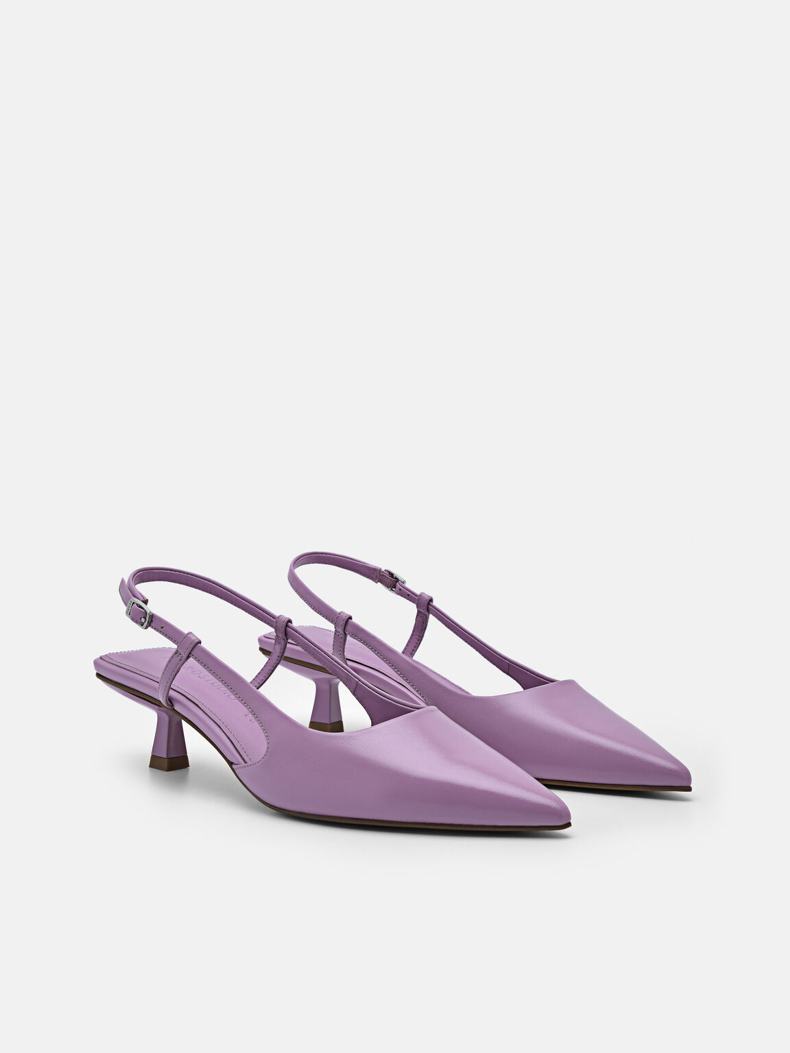 PEDRO Studio Loral Leather Pumps, 