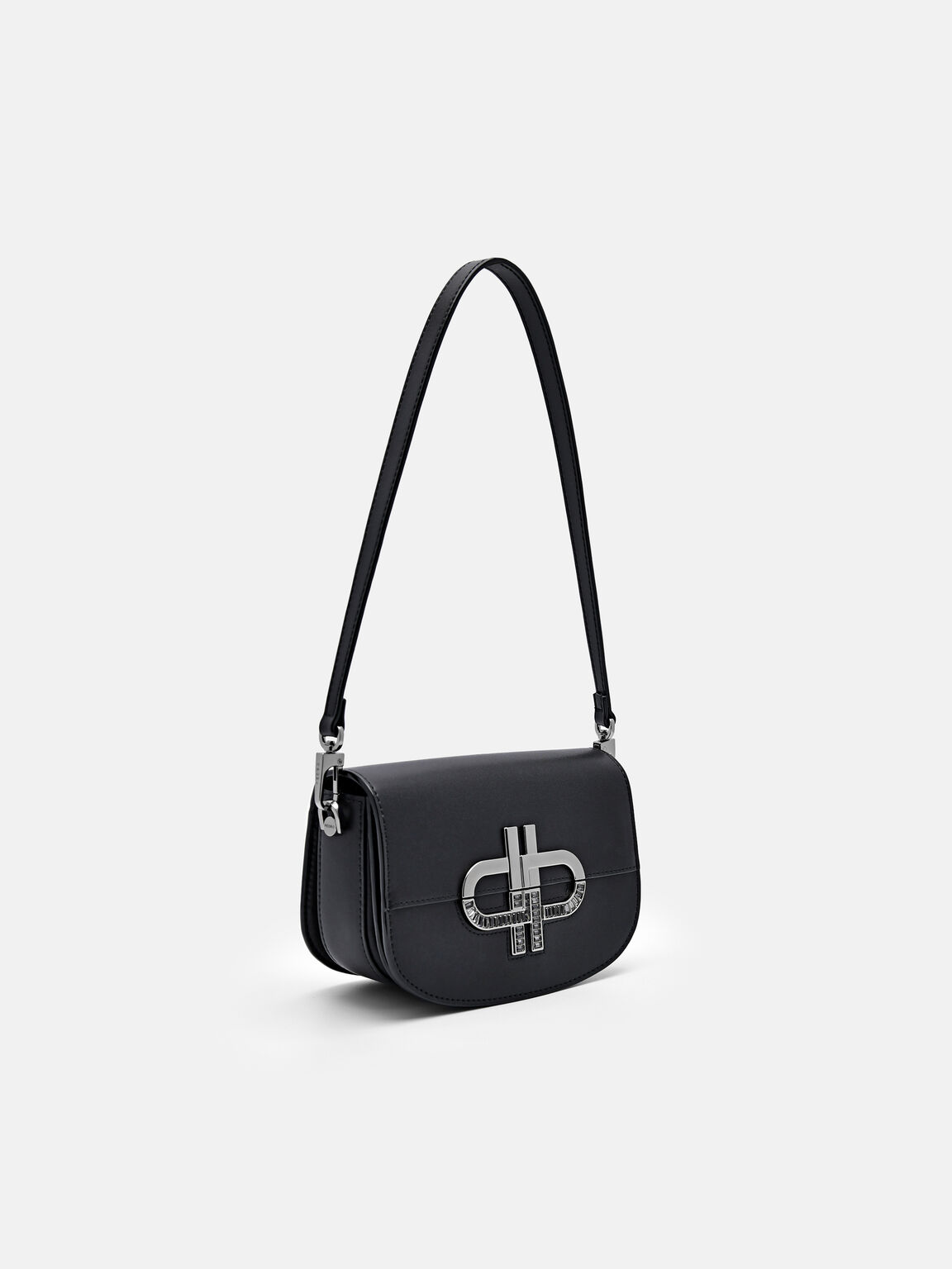 Tas Bahu Kulit Mini PEDRO Icon, 