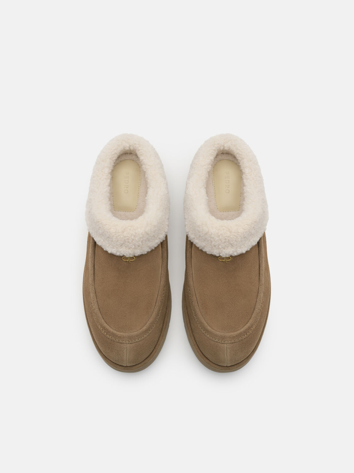 Sandal Mules Suede Feliz, , hi-res