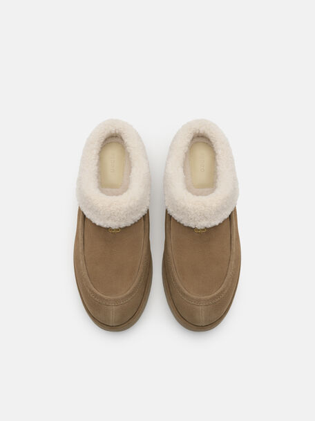 Sandal Mules Suede Feliz, , hi-res