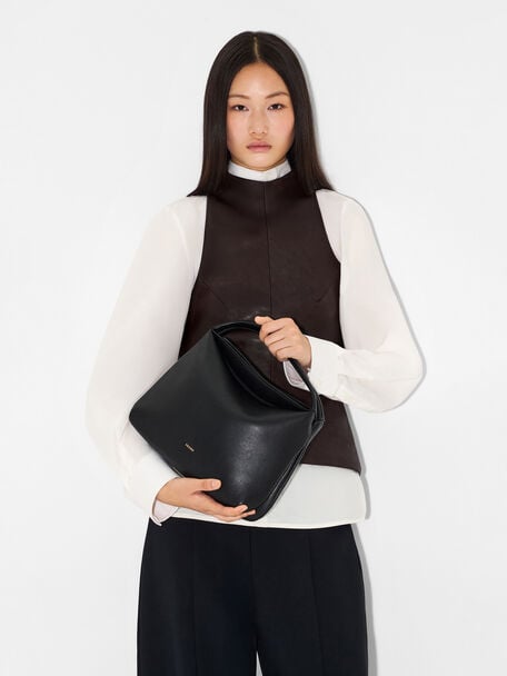 Tas Hobo Kulit, , hi-res