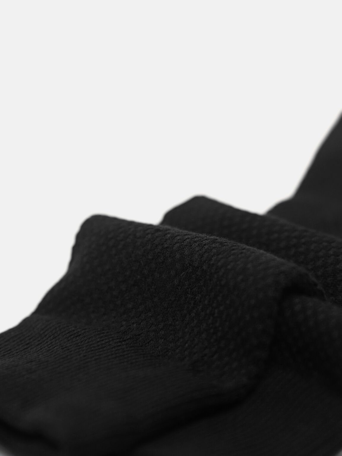 Men's Textured Cotton Socks, 