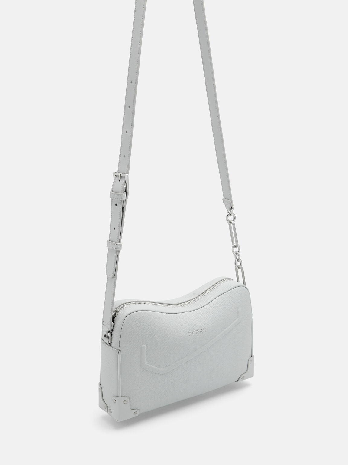 Tas Selempang Kulit Taper, 