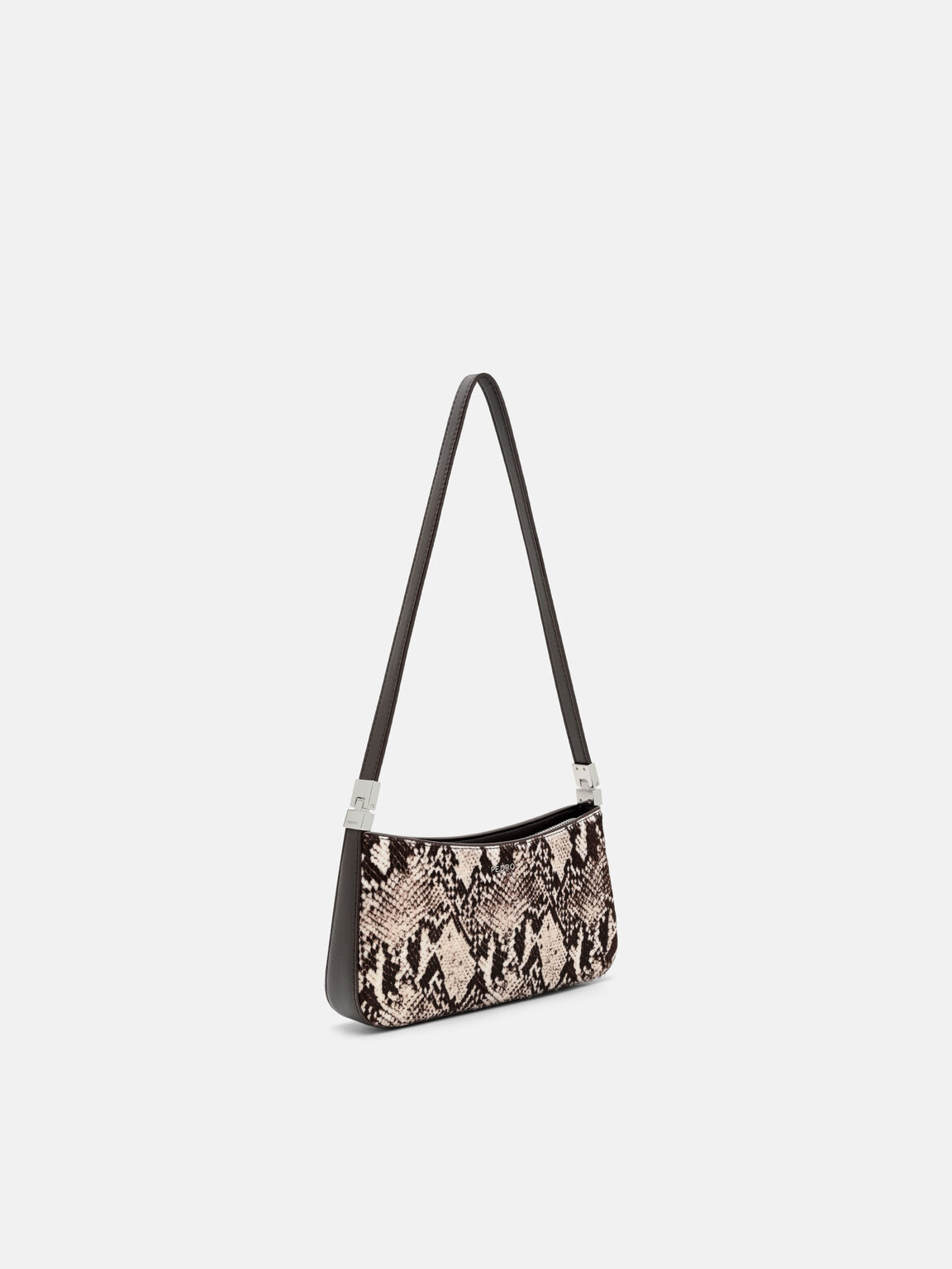 Tas Bahu Kulit Bulu Sapi Jatte, , hi-res