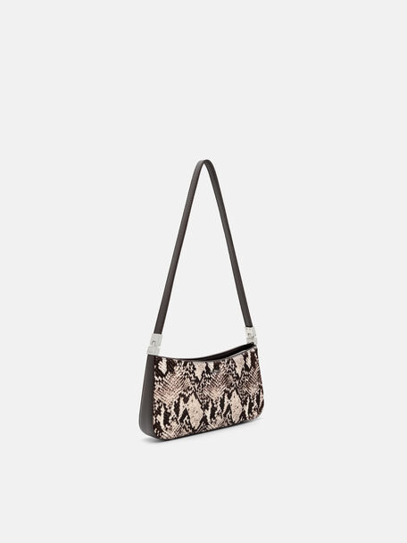 Tas Bahu Kulit Bulu Sapi Jatte, , hi-res