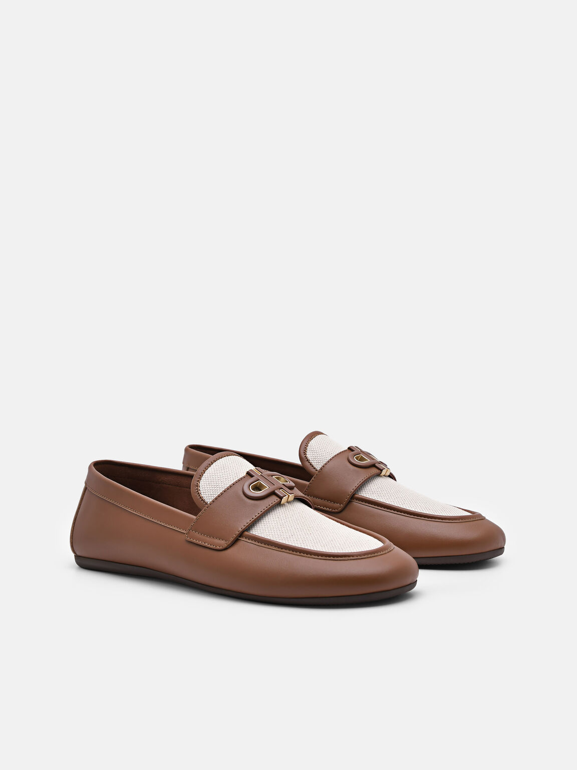 PEDRO Icon Loafers Kulit, , hi-res