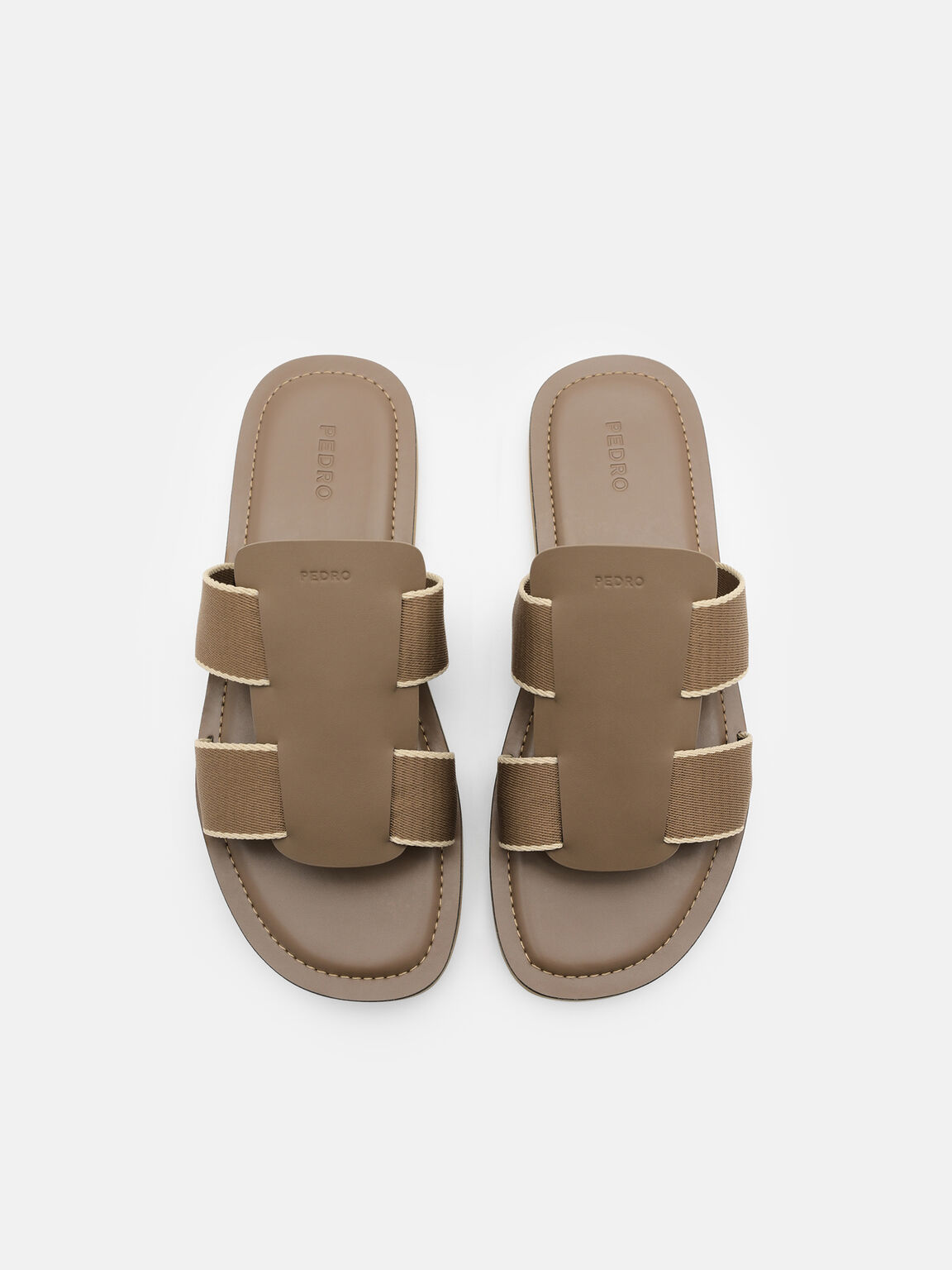 Sandal dengan Pita Grosgrain, , hi-res