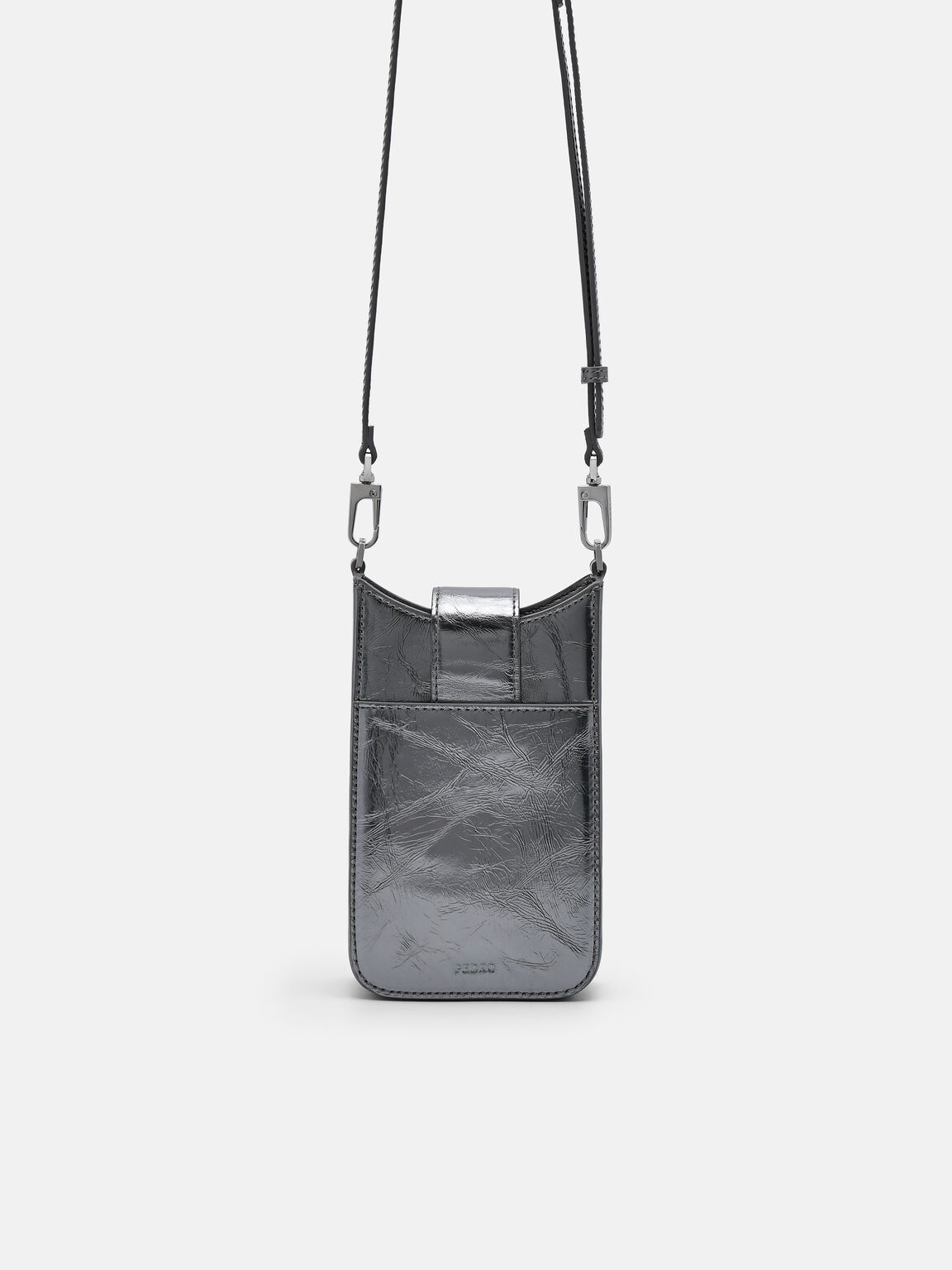 PEDRO Icon Leather Phone Pouch, , hi-res