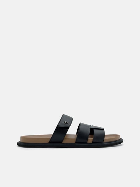 Iza Slide Sandals, , hi-res