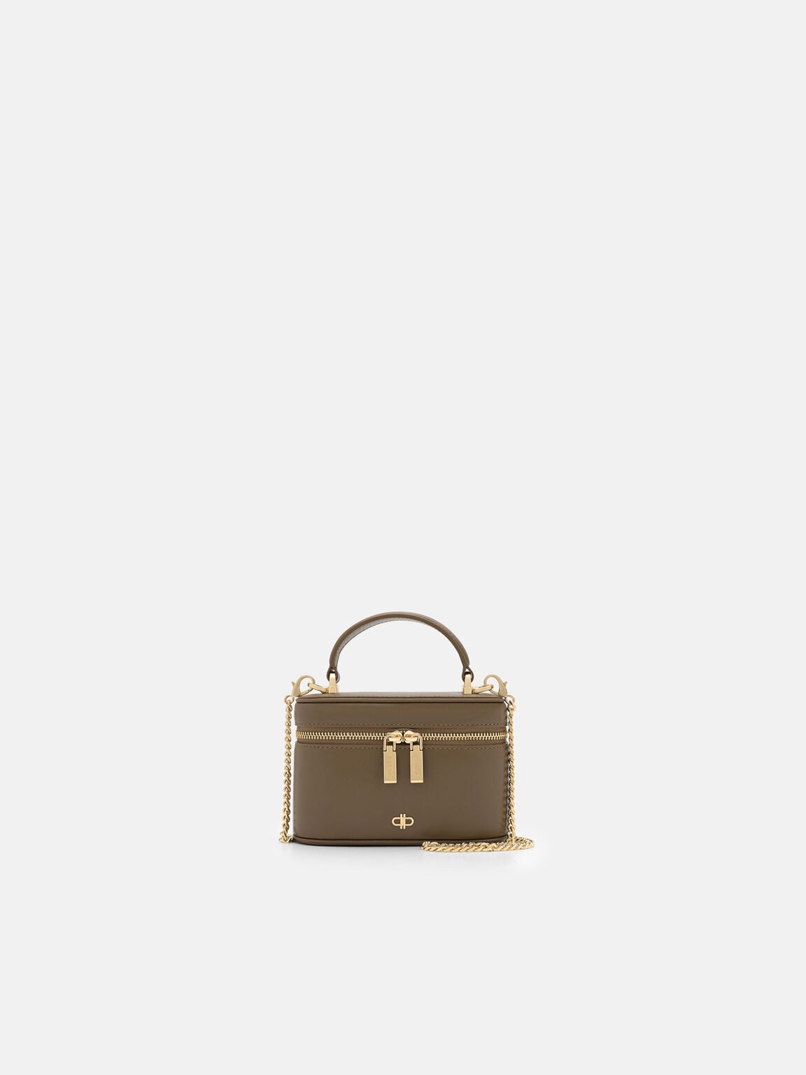 Ari Leather Vanity Case, , hi-res