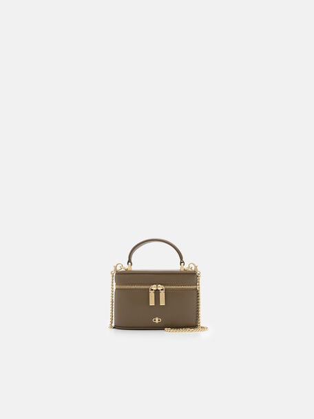 Ari Leather Vanity Case, , hi-res