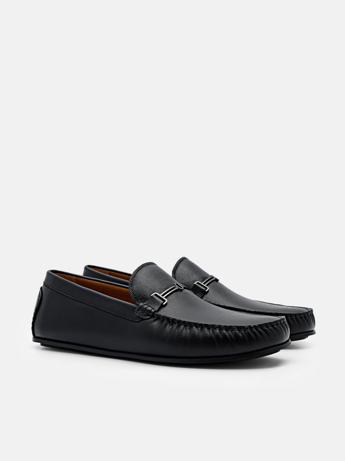 Sepatu Mengemudi Kulit Anthony, 