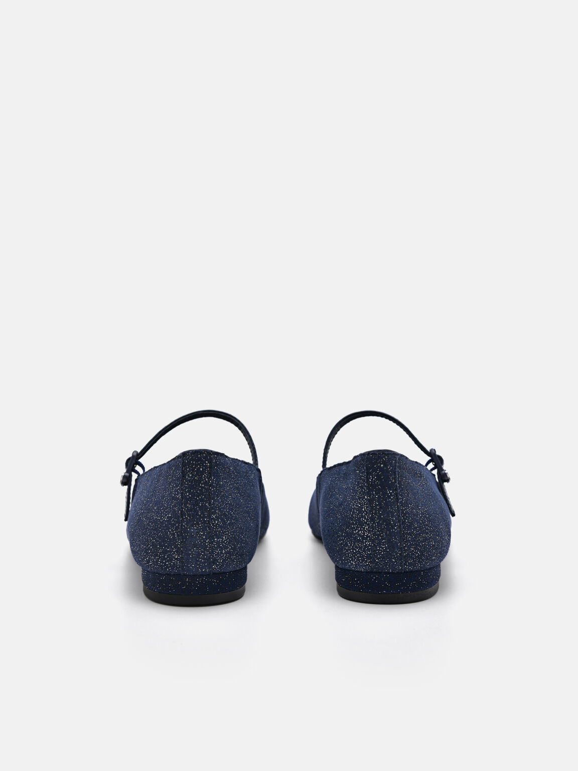 PEDRO Icon Leather Ballerina Flats, 
