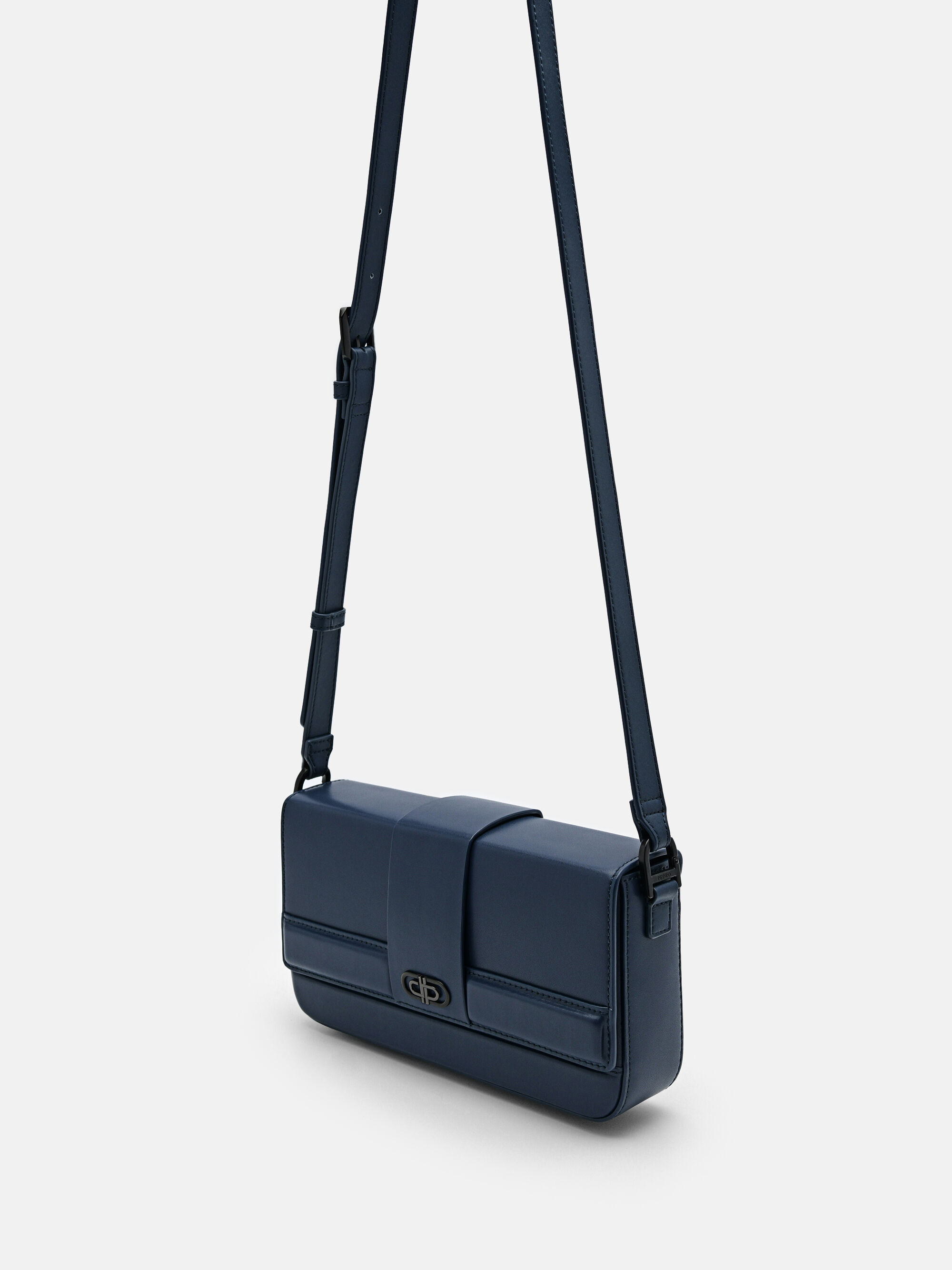 ★PEDRO PEDRO Icon Leather Sling Bag スリングバック/送料込 Black PEDRO Icon Leather Sling Pouch - PEDRO EU