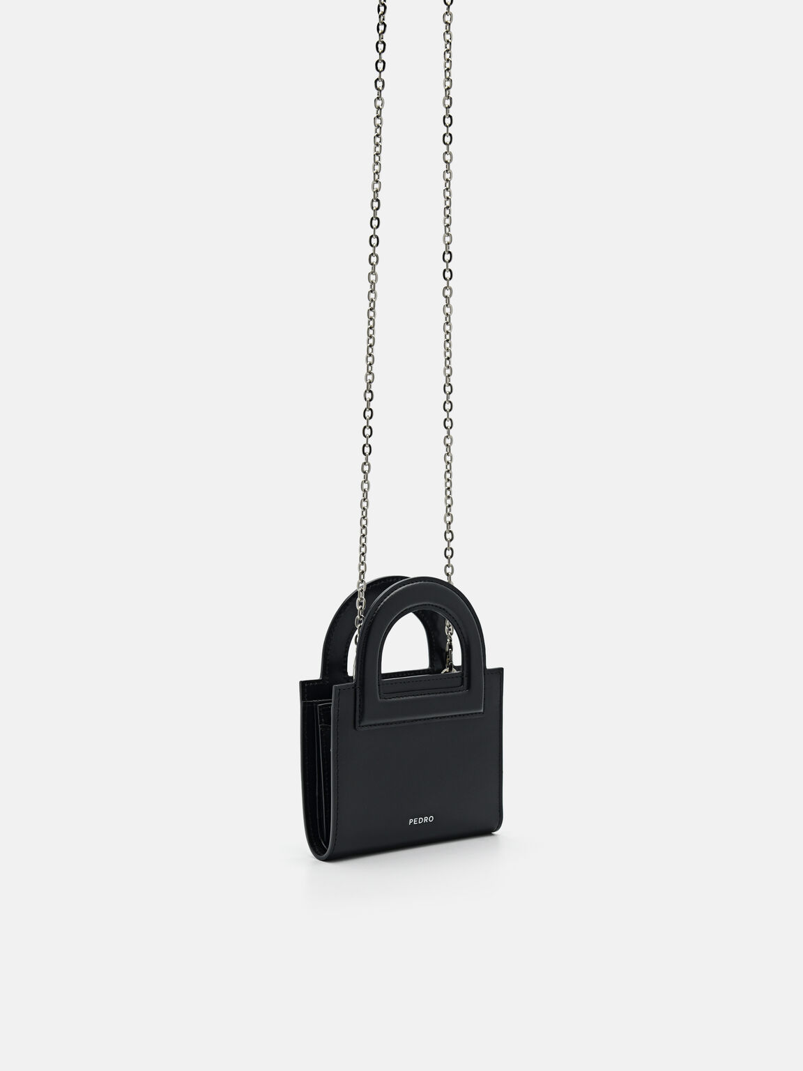 Leather Micro Pouch, 