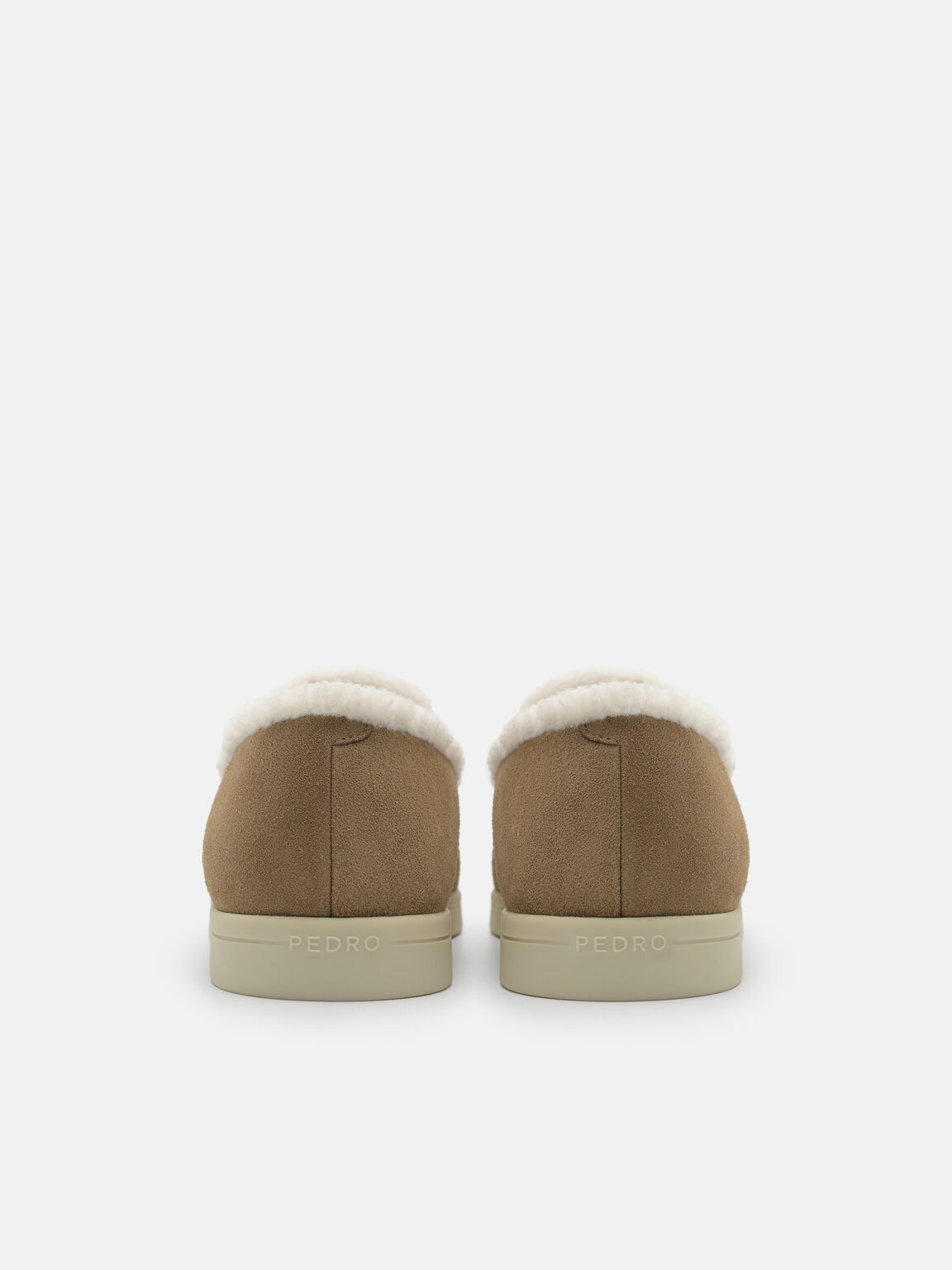 Sepatu Loafers Suede Roam, , hi-res