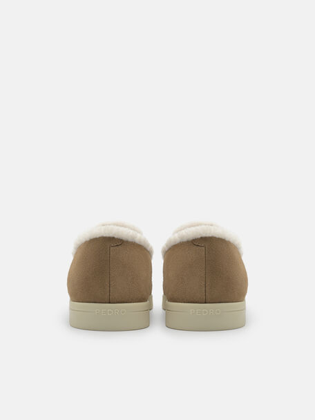 Sepatu Loafers Suede Roam, , hi-res