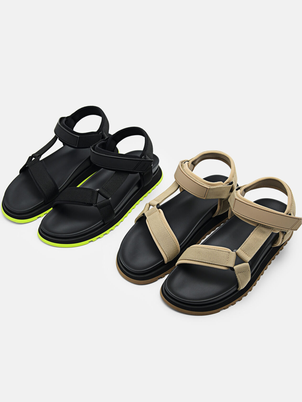 Grosgrain Backstrap Sandals, 