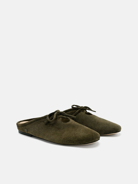 Sandal Mules Suede Elise, , hi-res