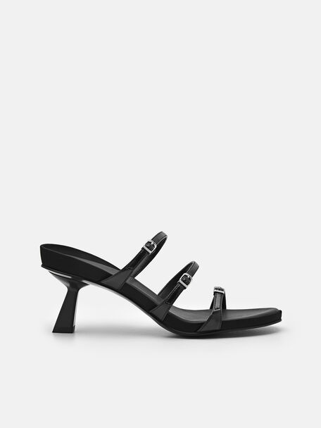 Helix Heel Sandals, 