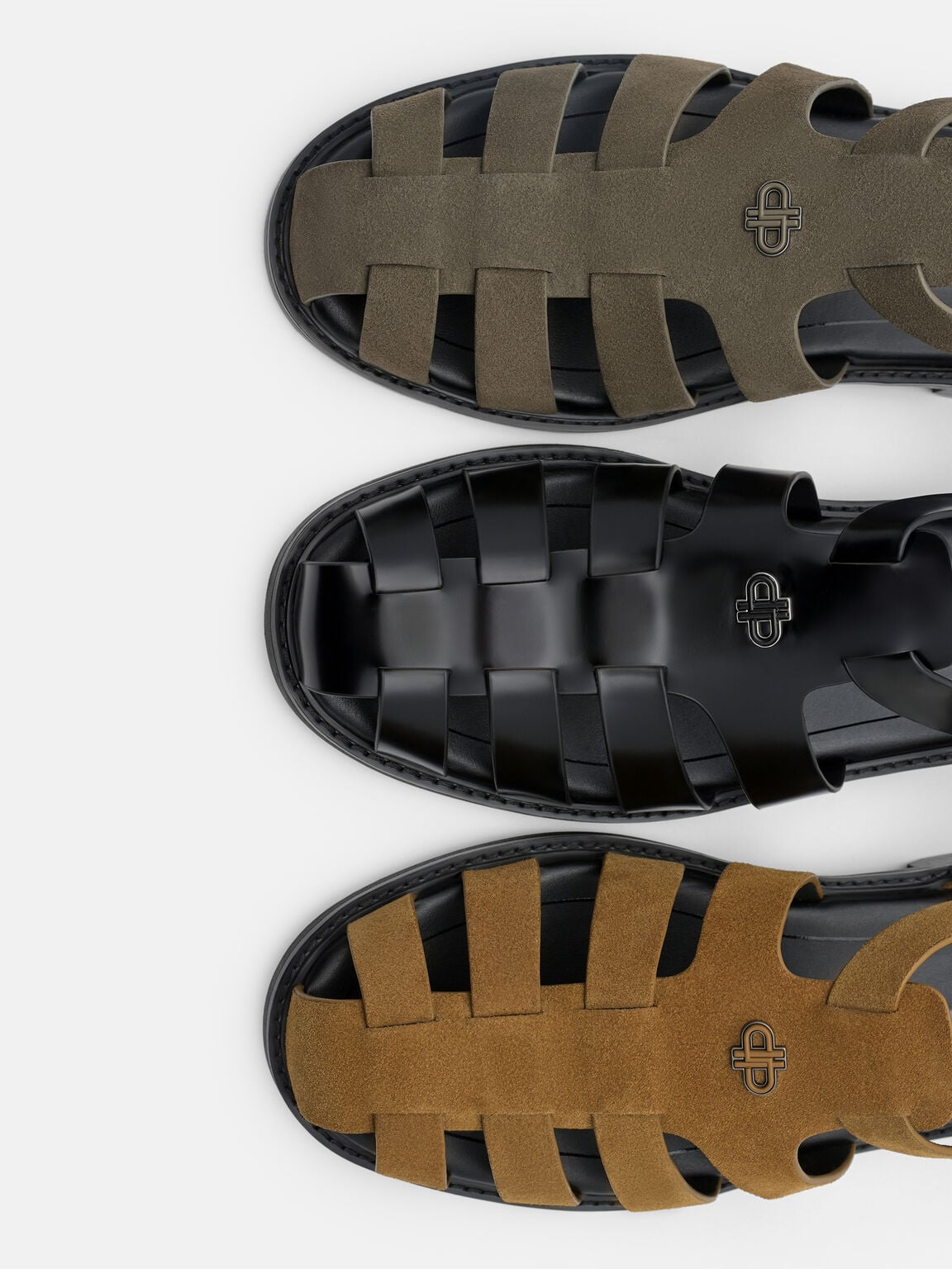 Brent Suede Sandals, , hi-res