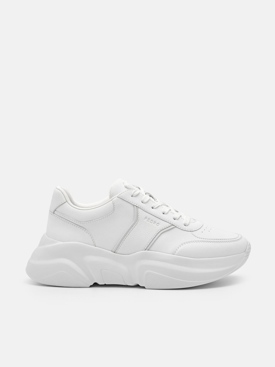 Women's Mono Altura Sneakers, White, hi-res