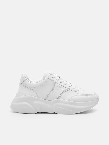 Women's Mono Altura Sneakers, White, hi-res