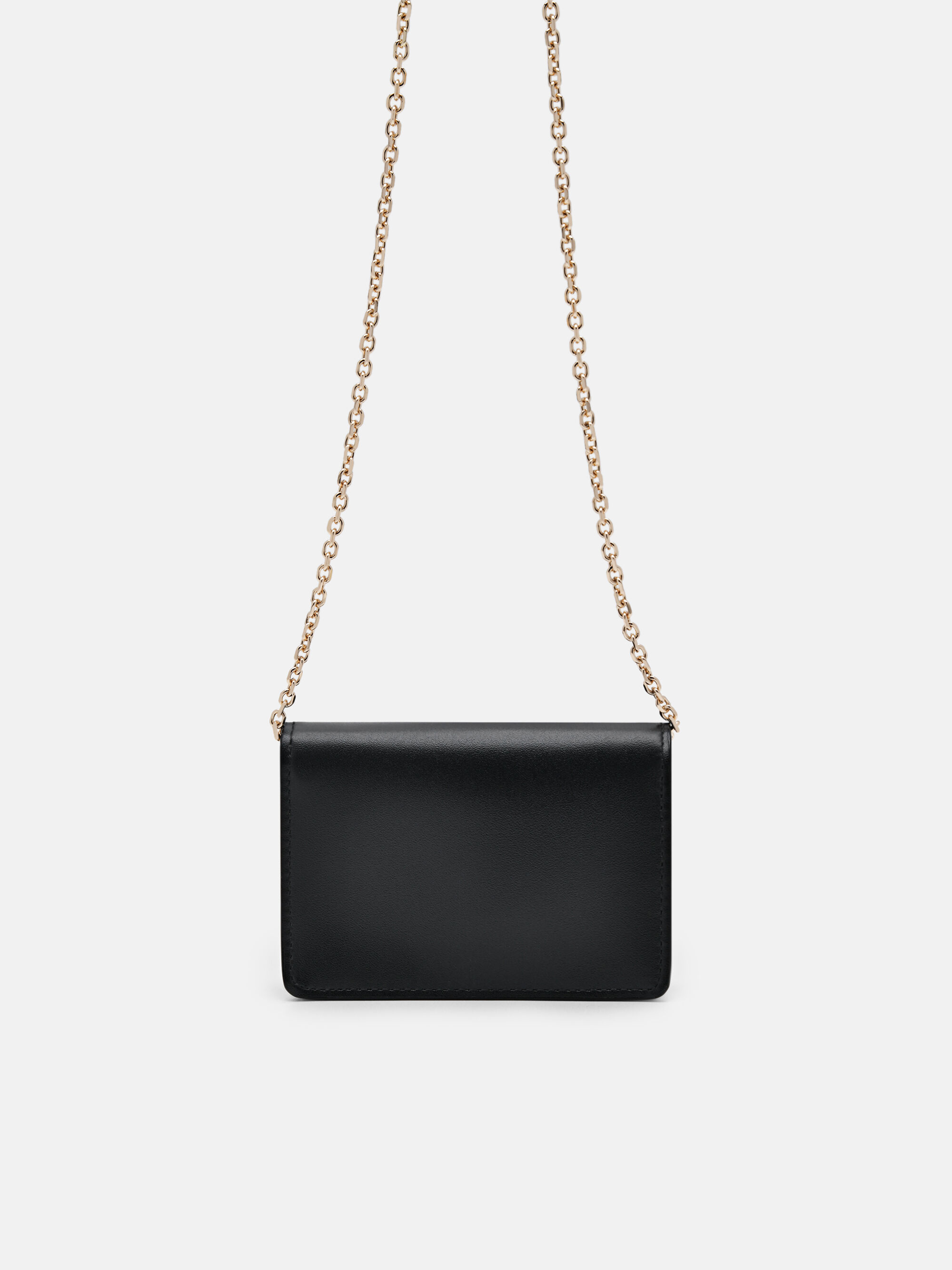PEDRO Icon Leather Bi-Fold Card Holder - Black - PEDRO ID