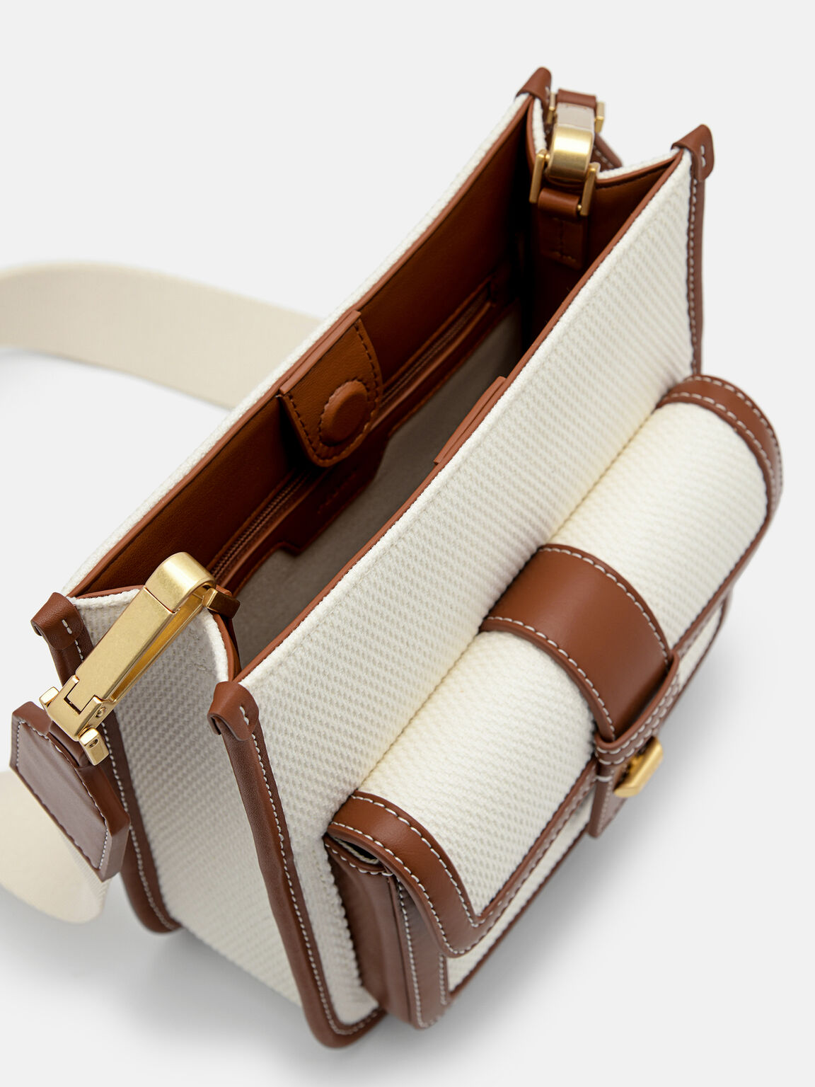 Tas Bahu Kotak Brie, , hi-res