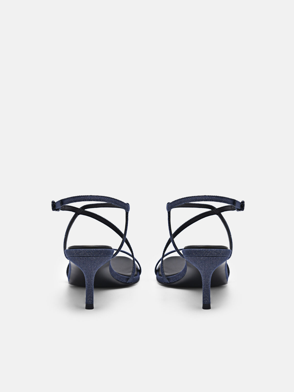 Strappy Heel Sandals, 