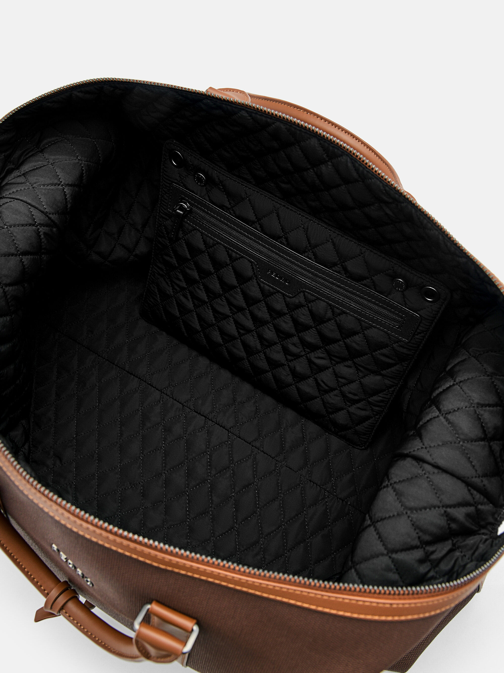 PEDRO【日本未入荷】Hunter Duffle Bag/ 2way スタイリッシュ Black Hunter Duffel Bag - PEDRO MY