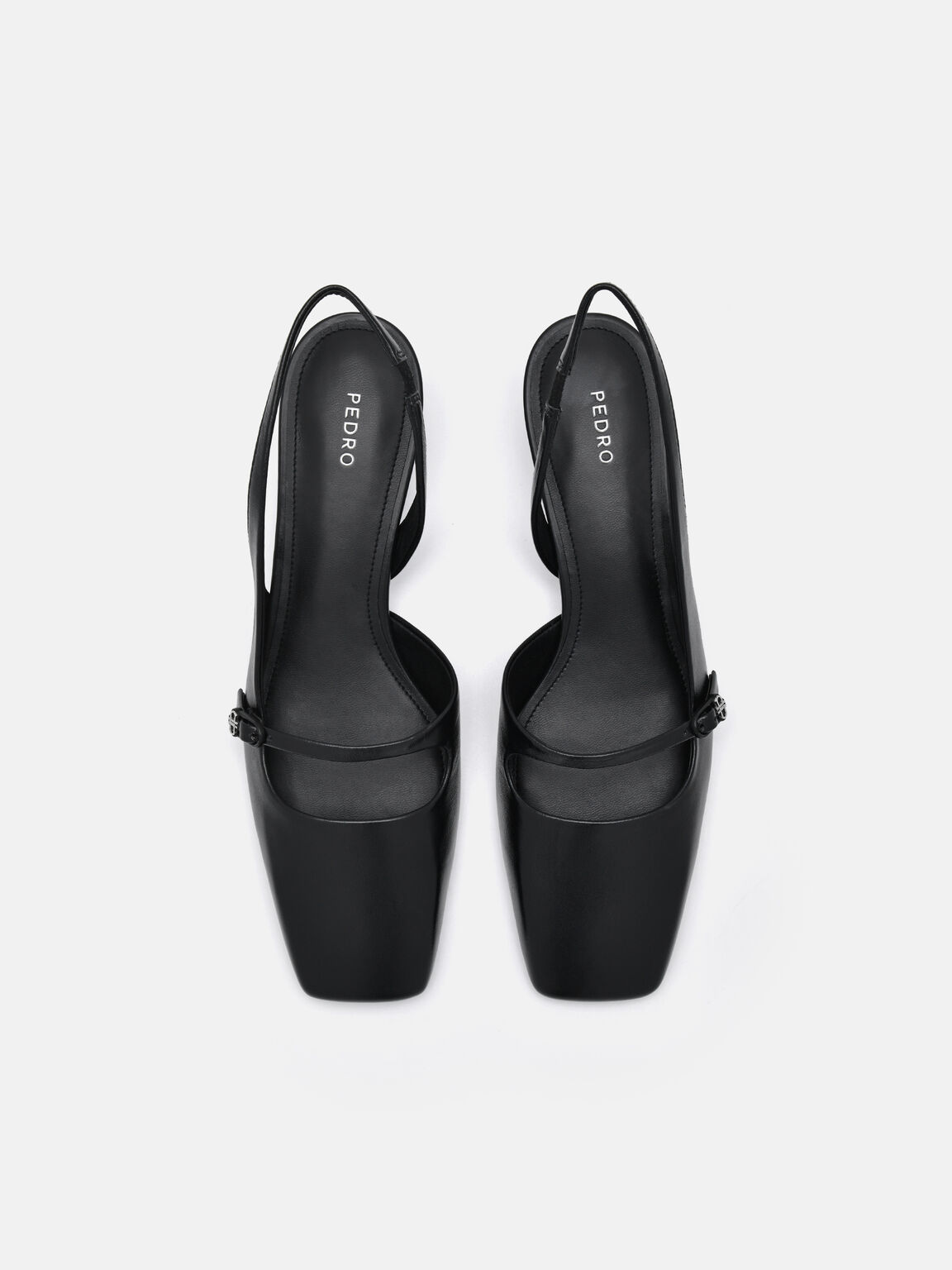 PEDRO Icon Leather Heel Pumps, 
