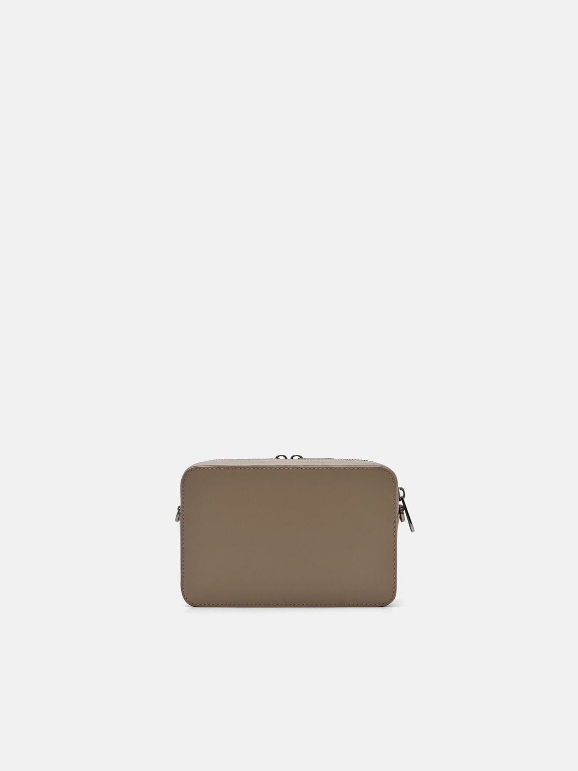 Boxy Mini Leather Crossbody Bag, , hi-res